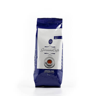 Thumbnail Espresso Bohnen BLU Aroma Piu von Goriziana, 250 g