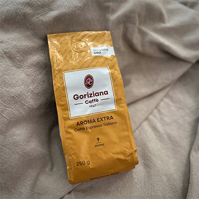 Thumbnail Espresso Bohnen ORO Extra Gold von Goriziana, 250 g