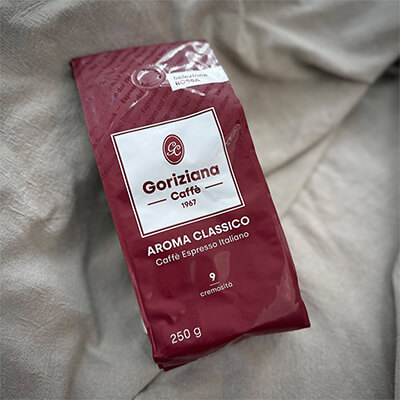 Thumbnail Espresso Bohnen ROSSA Aroma Classico von Goriziana, 250 g