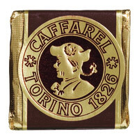 Torinesi Gianduiaschokolade Zartbitter - lose von Caffarel, 100 g