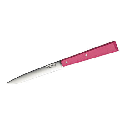 Opinel Küchenmesser N° 125 Esprit Pop, Griff pink