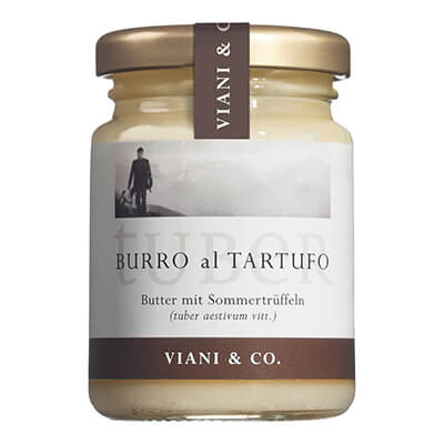 Burro al Tartufo - Trüffelbutter mit Sommertrüffeln, 80 g
