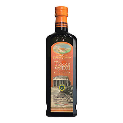 Terre degli DEI  IGP Sicilia Natives Olivenöl extra IGP von Frantoi Cutrera, 500 ml