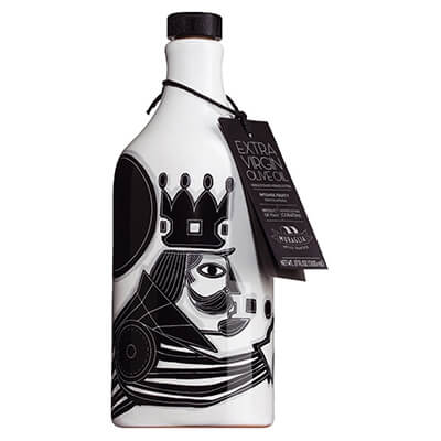 Muraglia Olivenöl nativ extra Coratina im Krug mit König, 500 ml