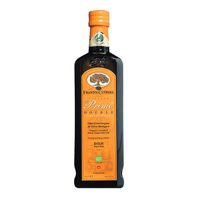 Primo Double DOP Biologico Natives Olivenöl extra DOP Bio von Frantoi Cutrera, 500 ml