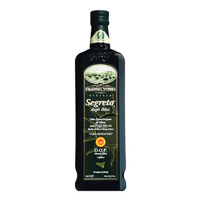 Segreto degli Iblei Natives Olivenöl extra DOP von Frantoi Cutrera, 750 ml