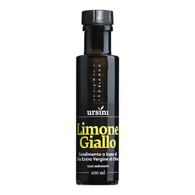 Ursini Olivenöl extra mit Limone, 100 ml