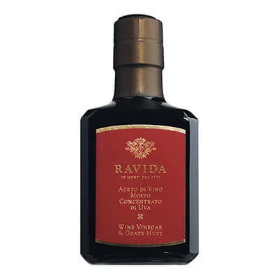 Ravidà - Weinessig mit Traubenmost von Ravidà 5 Jahre gereift, 250 ml