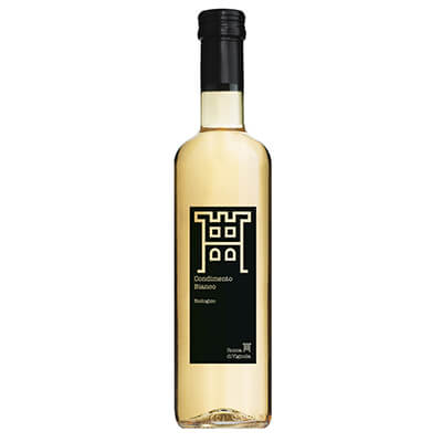 Zur Produktseite von Weißer Balsamessig - heller, säurearmer Condimento Bio von Rocca di Vignola, 500 ml Weißer Balsamessig - heller, säurearmer Condimento Bio von Rocca di Vignola, 500 ml