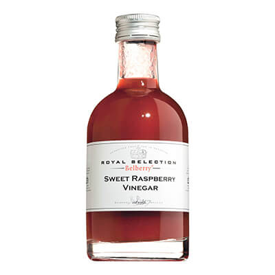 Süsser Himbeeressig - Sweet Raspberry Vinegar von Belberry, 200 ml