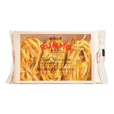 Zur Produktseite von Rummo Tagliatelle all'uovo N° 132 Eiernudeln, 250 g Rummo Tagliatelle all'uovo N° 132 Eiernudeln, 250 g