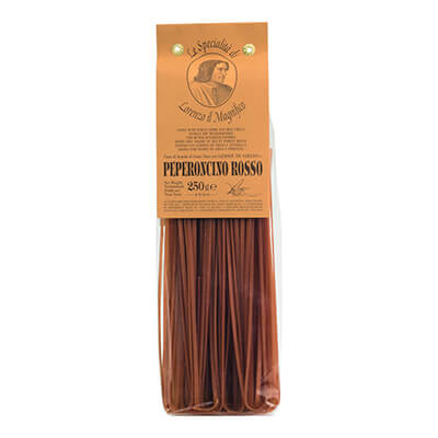 Zur Produktseite von Linguine mit Peperoni von Magnifico, 250 g Linguine mit Peperoni von Magnifico, 250 g