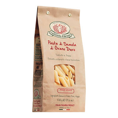Thumbnail Penne Rigate Hartweizennudeln von Rustichella, 500 g