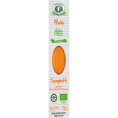 Thumbnail Bio Spaghetti di Mais glutenfrei Nudeln aus Maismehl von Rustichella, 250 g