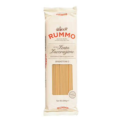 Rummo - Pasta - Spaghetti - Chitarra No 104 - 500Gr – Grace In The