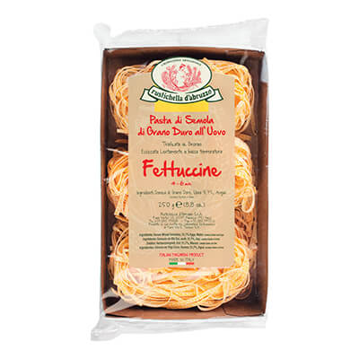 Thumbnail Fettuccine all’uovo Eiernudeln von Rustichella, 250 g
