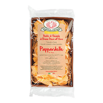 Thumbnail Pappardelle all’uovo Eiernudel von Rustichella, 250 g