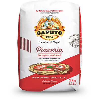Caputo Pizzeria Weizenmehl Type 00 für Pizza, 1 kg