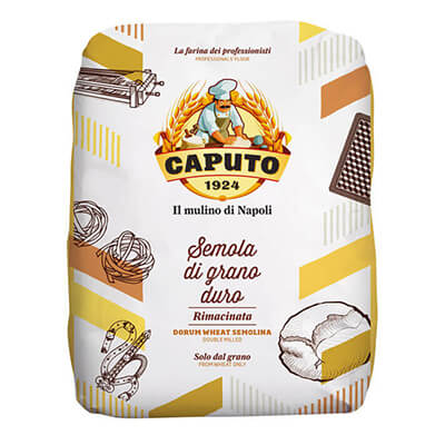 Caputo Semola di grano duro Hartweizenmehl für Pasta, 1 kg