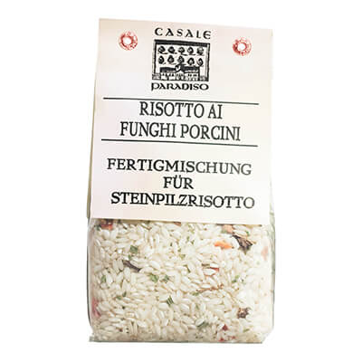 Thumbnail Risotto al funghi mit Steinpilzen von Casale Paradiso, 300 g