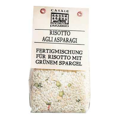 Thumbnail Risotto agli asparagi mit grünem Spargel von Casale Paradiso, 300 g