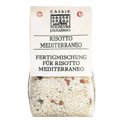 Thumbnail Risotto mediterraneo mit ital. Gemüse von Casale Paradiso, 300 g