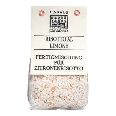 Thumbnail Risotto al limone, Zitronenrisotto von Casale Paradiso, 300 g