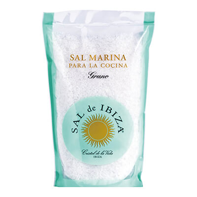 Thumbnail Naturbelassenes, grobes Meersalz ohne Zusatzstoffe von Sal de Ibiza, 1 kg