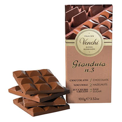 Gianduia Schokolade vegan von Venchi, 100 g