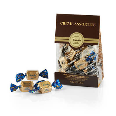Zur Produktseite von Cubotti mit verschiedenen Füllungen von Venchi, 200 g Cubotti mit verschiedenen Füllungen von Venchi, 200 g