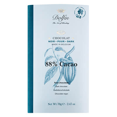 Thumbnail Dolfin Bitterschokolade 88% Kakaoanteil, 70 g