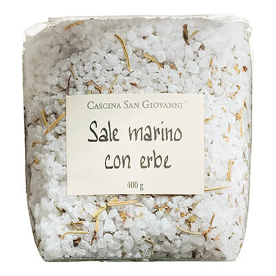 Sale marino con erbe von Cascina San Giovanni, 400 g
