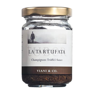 La Tartufata - Champignon-Trüffelcreme, 120 g