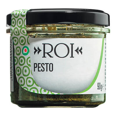 Olio Roi Basilikum Pesto aus Ligurien, 90 g