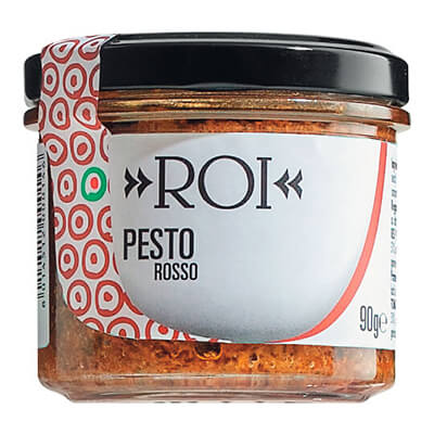 Olio Roi Pesto Rosso - nach traditionellem ligurischem Rezept, 90 g