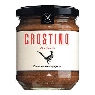 Crostinicreme aus der Toskana mit Wild & Fasan, 180 g