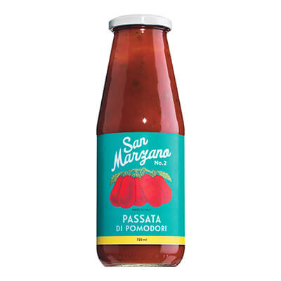Passierte San Marzano Tomaten, 720 ml