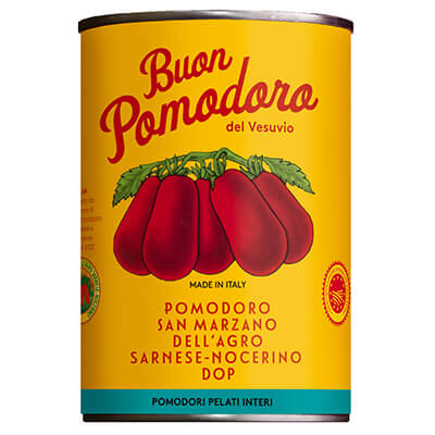 Thumbnail San Marzano Tomaten geschält DOP - handgeerntete Top-Qualität, 400 g