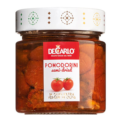 De Carlo Tomaten halbgetrocknet, 190 g