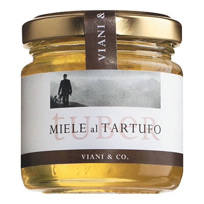 Miele al Tartufo - mit Trüffel aromatisierter, piemontesischer Honig, 120 g
