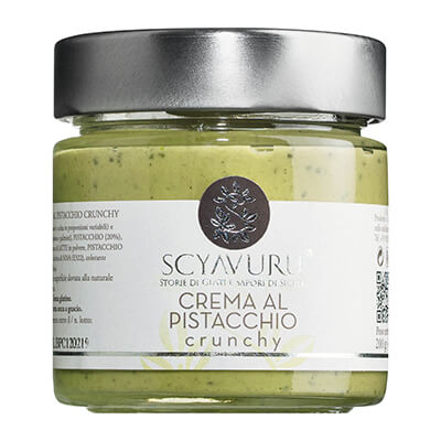Pistaziencreme Crunchy von Scyavuru, 200 g