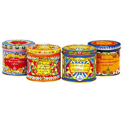 Zur Produktseite von Panettone mit Zitrusfrüchten und Safran D&G von Fiasconaro, 100 g Panettone mit Zitrusfrüchten und Safran D&G von Fiasconaro, 100 g