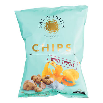Thumbnail Kartoffelchips mit weißen Trüffeln von Sal de Ibiza, 125 g