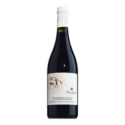 Montepulciano d'Abruzzo DOC Bio, Tommolo Rotwein von Chiusa Grande, 0,75 l