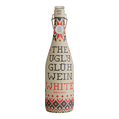 The Ugly Glühwein Weißwein mit Gewürzen, 0,75 l