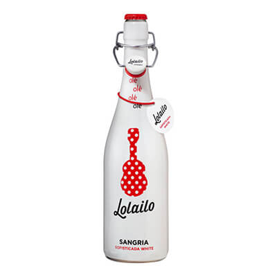 Zur Produktseite von Sangria Lolailo weiß von Sanviver, 0,75 l Sangria Lolailo weiß von Sanviver, 0,75 l