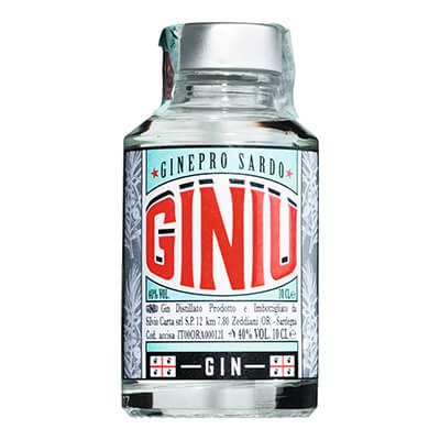 Silvio Carta Giniu Gin Mini, 0,1 l