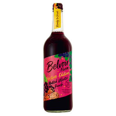 Zur Produktseite von Mulled Winterpunsch alkoholfrei von Belvoir, 0,75 l Mulled Winterpunsch alkoholfrei von Belvoir, 0,75 l
