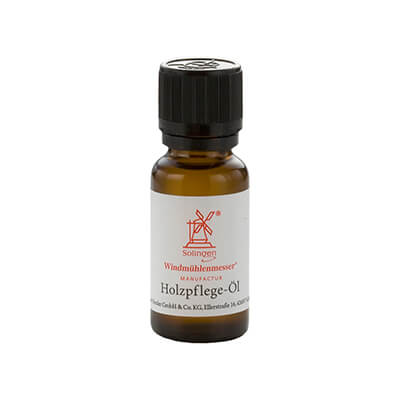 Thumbnail Holzpflege-Öl aus Jojobaöl und ätherischem Zitronenöl, 20 ml von Windmühlenmesser
