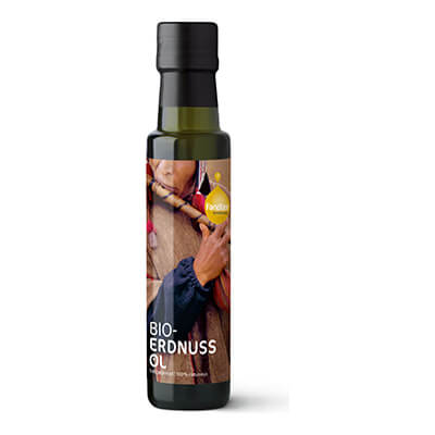 Fandler BIO Erdnussöl - aus der Steiermark, 250 ml